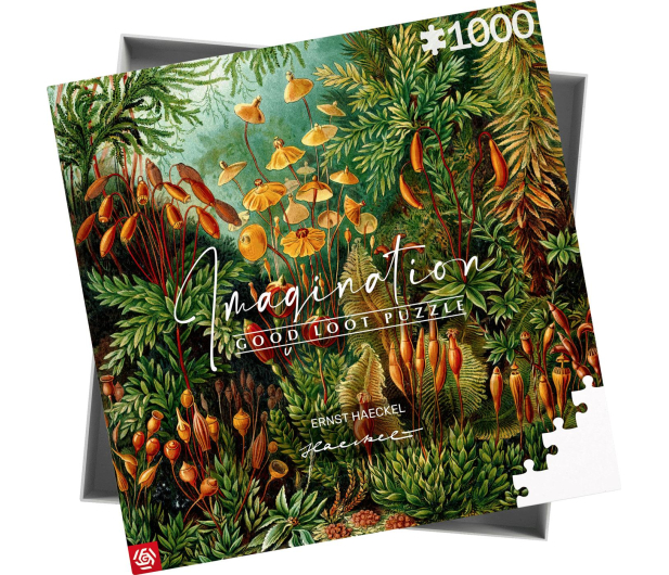 GOOD LOOT Imagination: Ernst Haeckel Muscinae Puzzles 1000 - 1056324 - zdjęcie 4